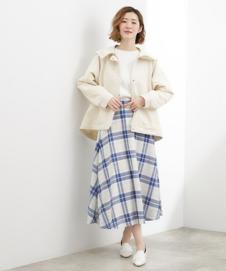 【撥水】きれいめに着こなせるマウンテンパーカ19