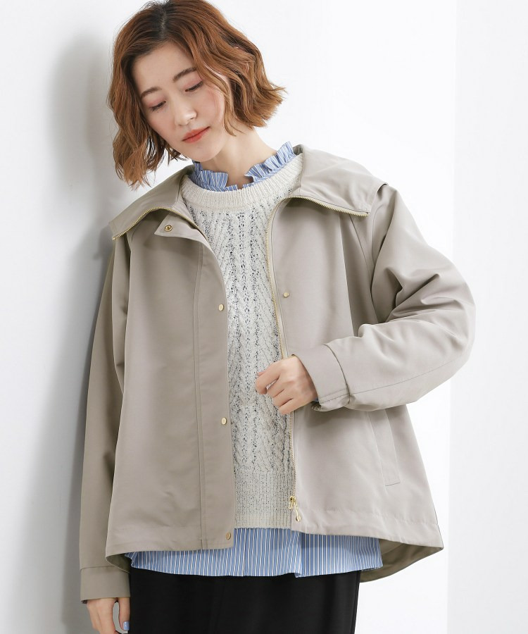 【撥水】きれいめに着こなせるマウンテンパーカ2