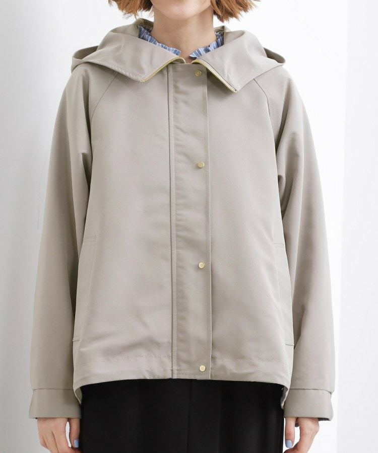 【撥水】きれいめに着こなせるマウンテンパーカ22