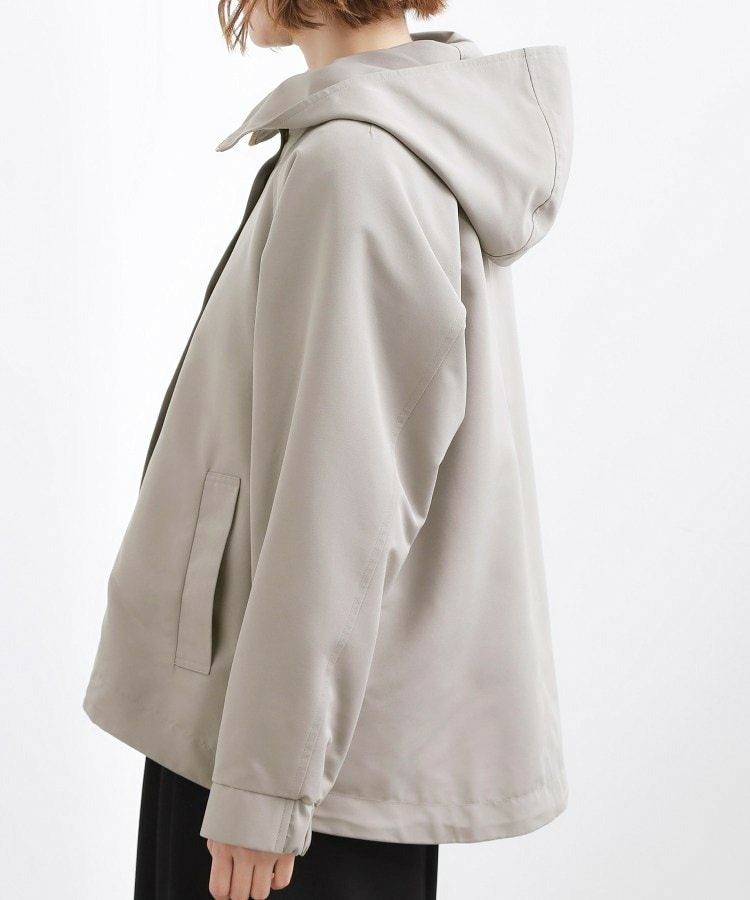 【撥水】きれいめに着こなせるマウンテンパーカ23