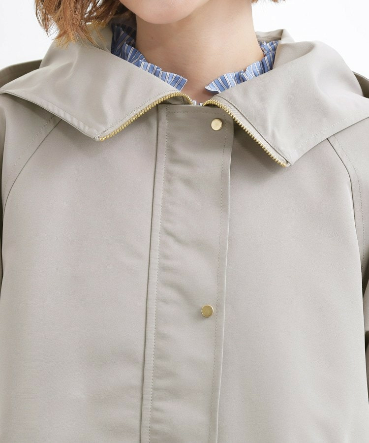 【撥水】きれいめに着こなせるマウンテンパーカ25