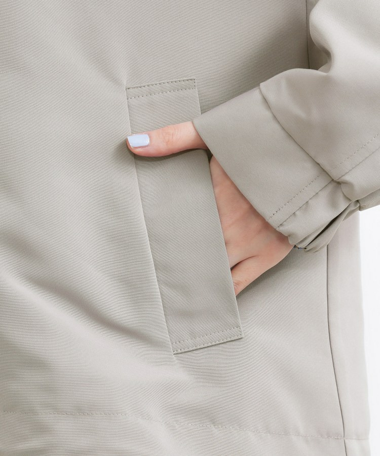 【撥水】きれいめに着こなせるマウンテンパーカ27