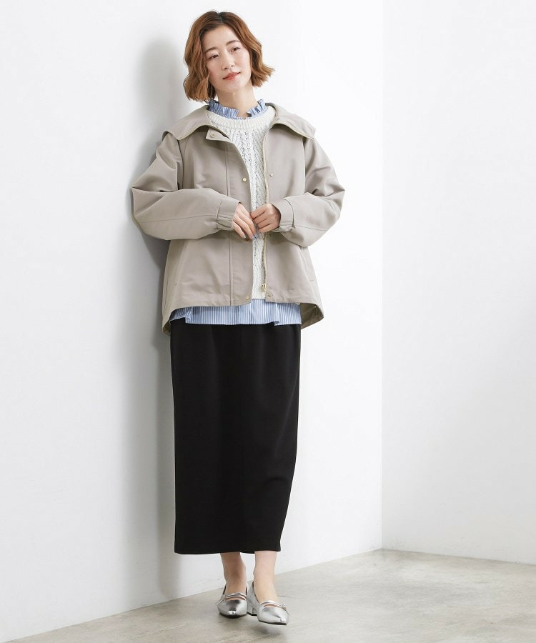 【撥水】きれいめに着こなせるマウンテンパーカ4