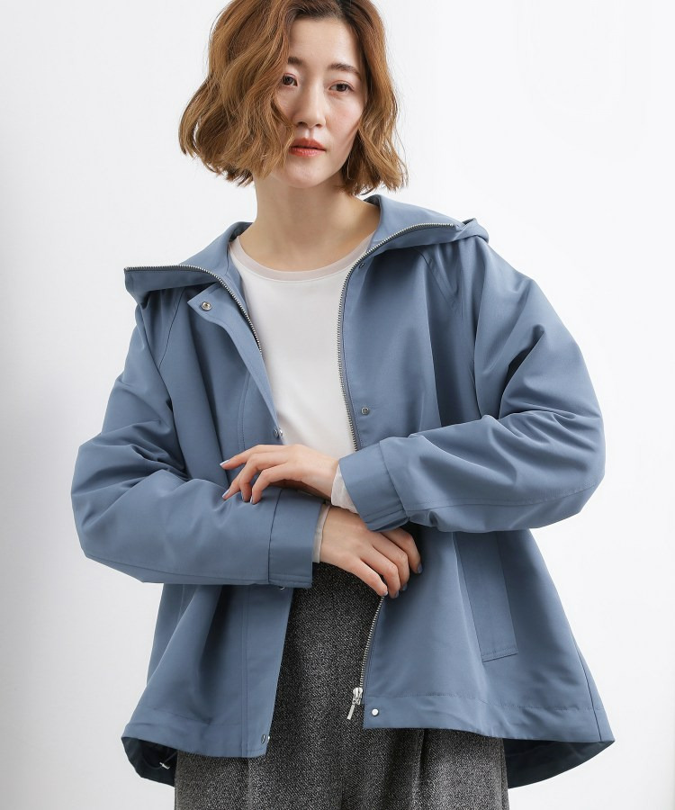 【撥水】きれいめに着こなせるマウンテンパーカ6