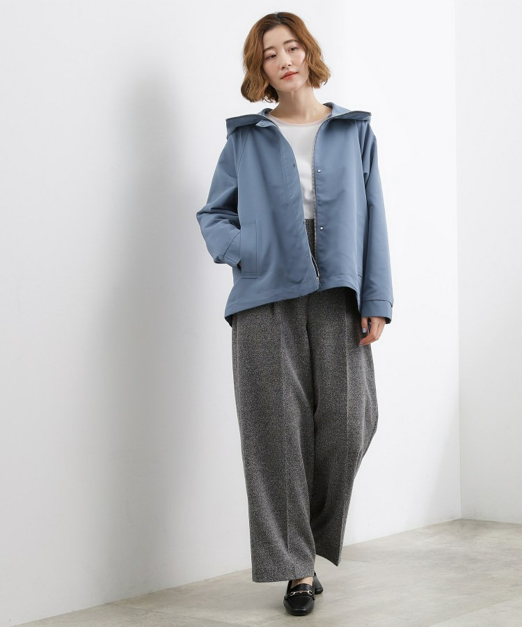 【撥水】きれいめに着こなせるマウンテンパーカ7