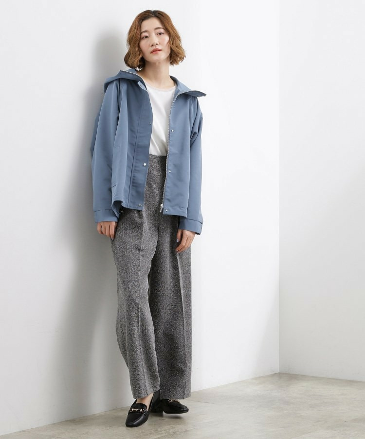 【撥水】きれいめに着こなせるマウンテンパーカ8