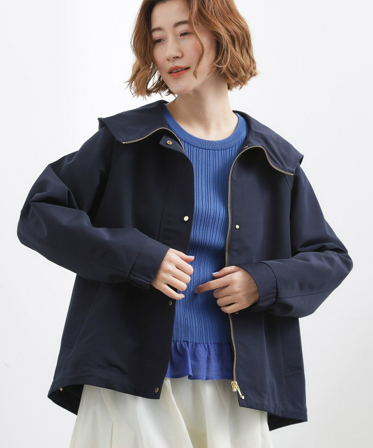 【撥水】きれいめに着こなせるマウンテンパーカ1