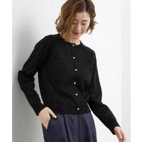 大人のための華やぎニットカーディガン