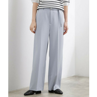 ベルトワイドパンツ