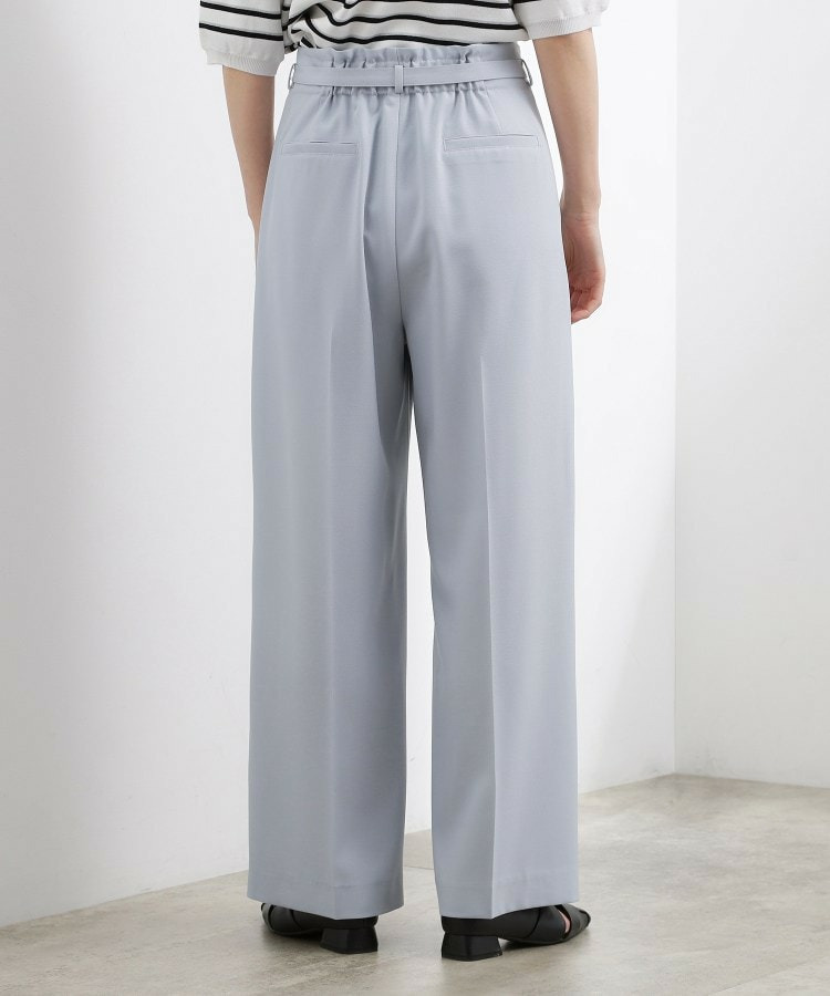 ベルトワイドパンツ16