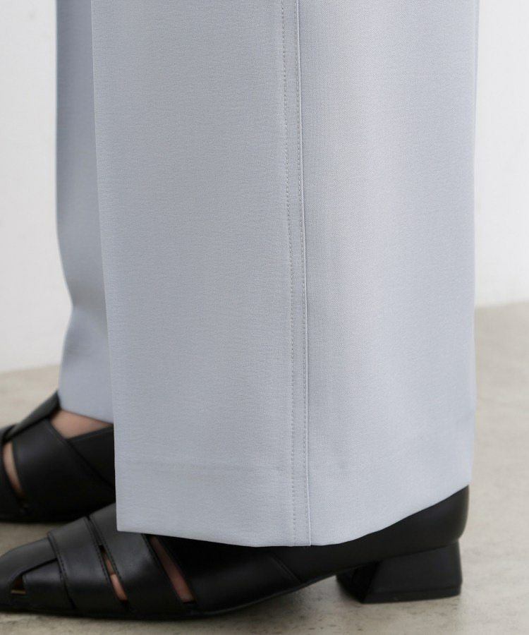 ベルトワイドパンツ19