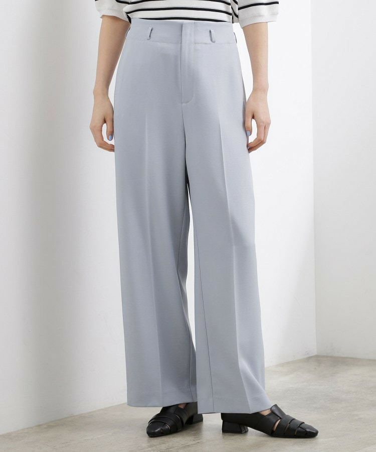 ベルトワイドパンツ21