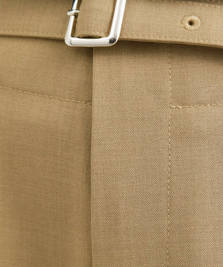 ベルトワイドパンツ9