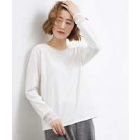 シアーレイヤードスリーブロンT