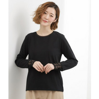 シアーレイヤードスリーブロンT