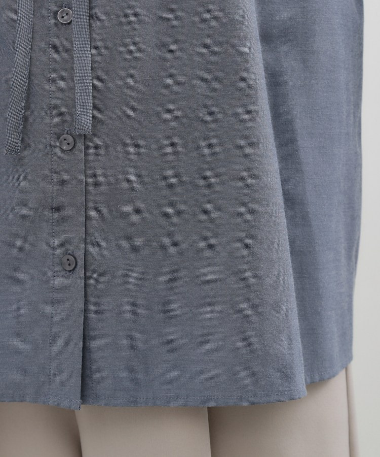 フリルカラーリボンブラウス16