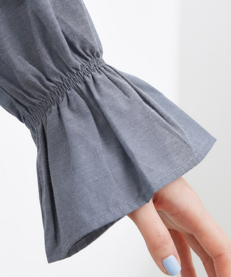 フリルカラーリボンブラウス23