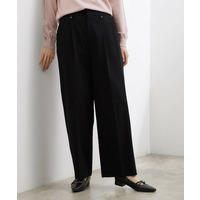 きれい見えと快適さを両立する　春夏対応ワイドパンツ