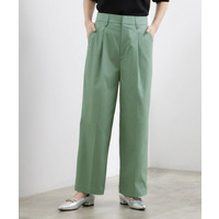 きれい見えと快適さを両立する　春夏対応ワイドパンツ