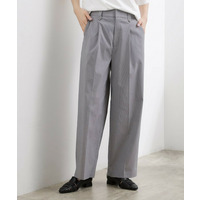 きれい見えと快適さを両立する　春夏対応ワイドパンツ