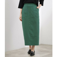 【貴島明日香さん着用】ハイパーストレッチナロースカート