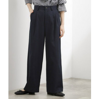 ツータック ワイドチノパンツ