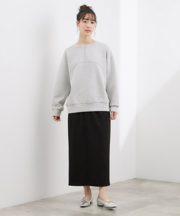 2WAYハーフジップスウェット11