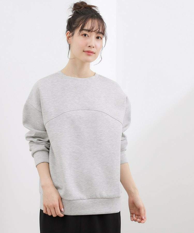 2WAYハーフジップスウェット12