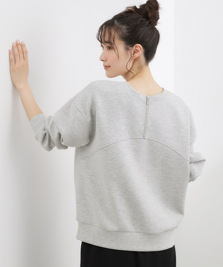 2WAYハーフジップスウェット13