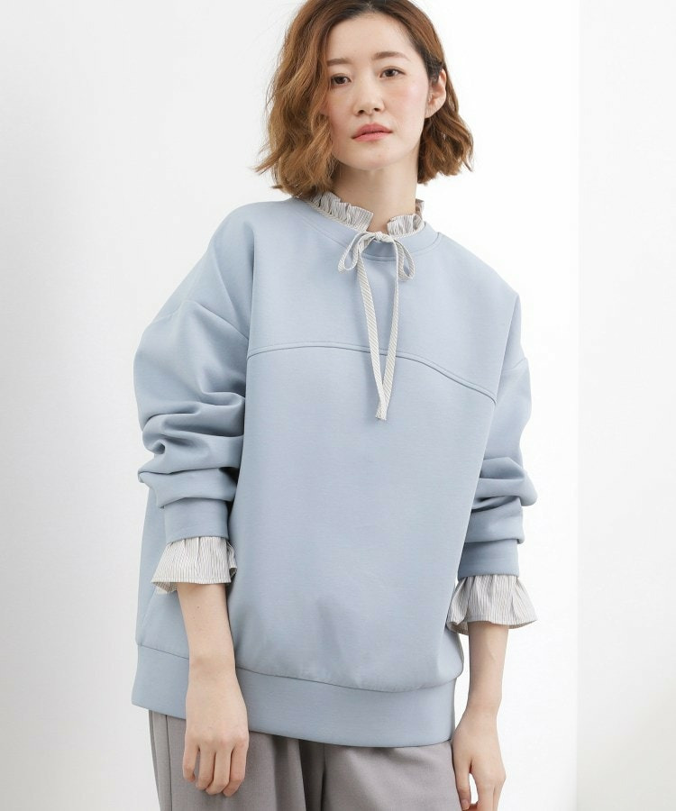 2WAYハーフジップスウェット20