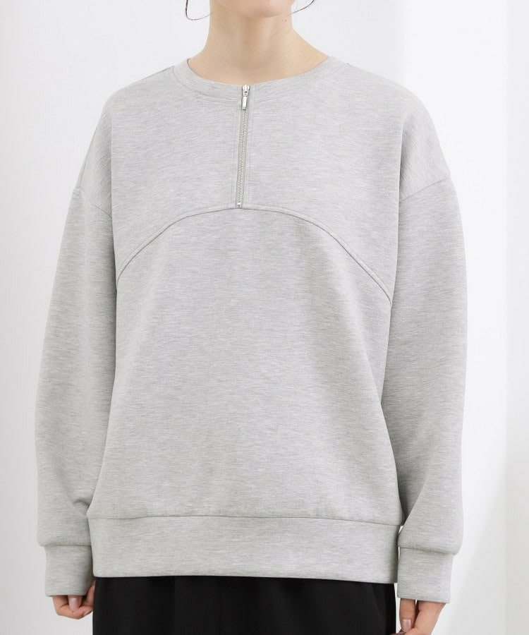 2WAYハーフジップスウェット23