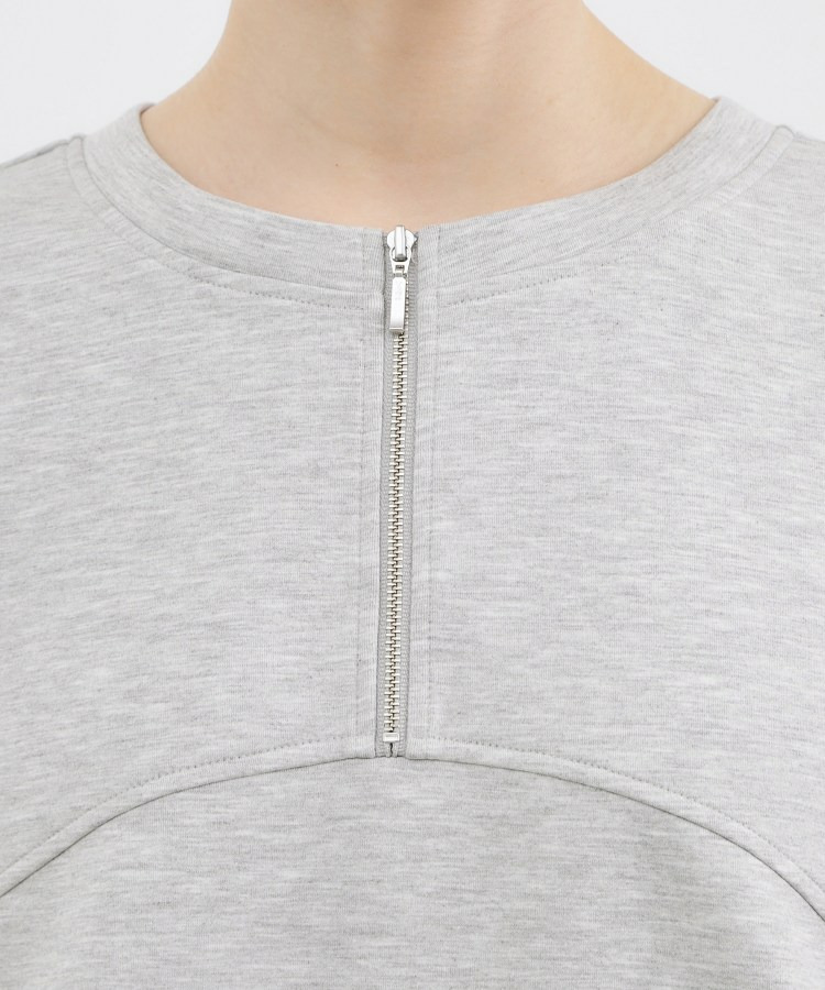 2WAYハーフジップスウェット26