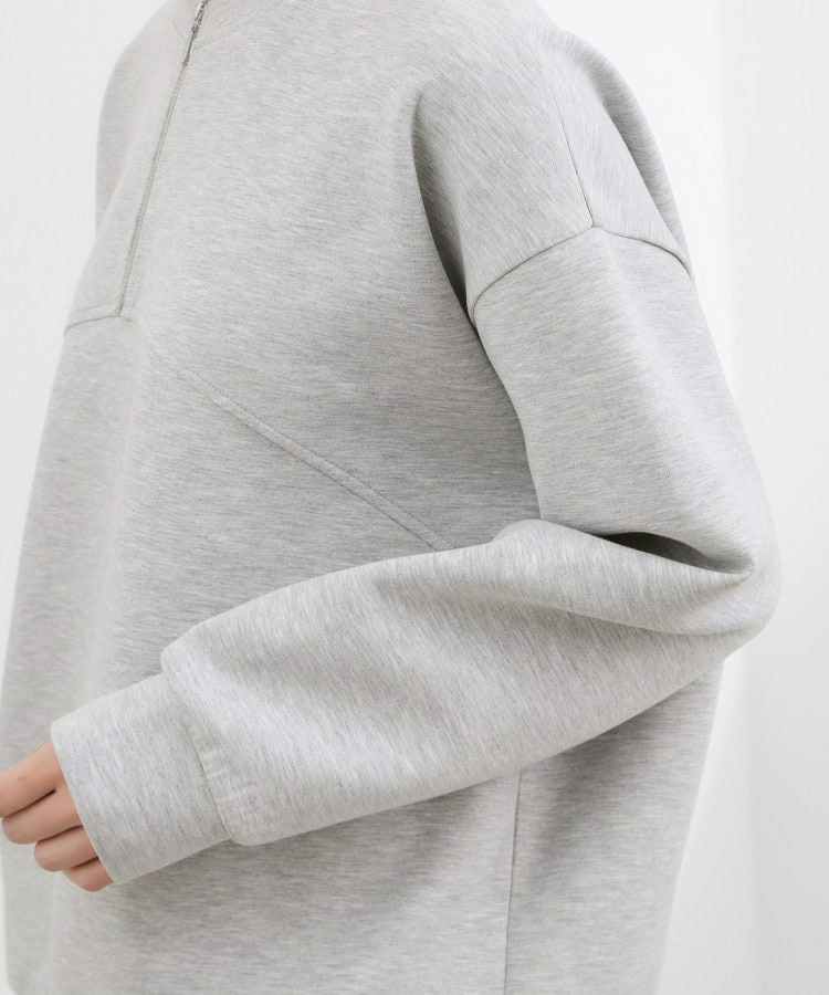 2WAYハーフジップスウェット27