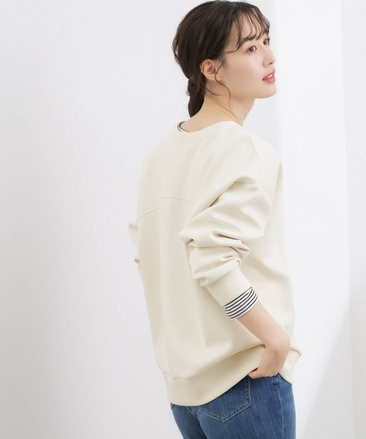 2WAYハーフジップスウェット4