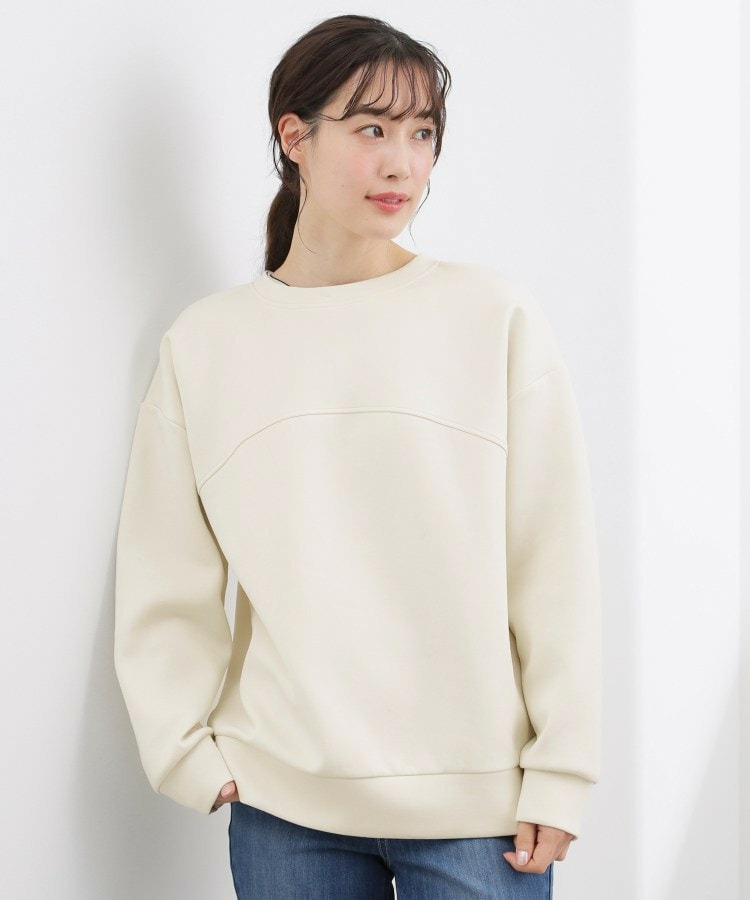 2WAYハーフジップスウェット6