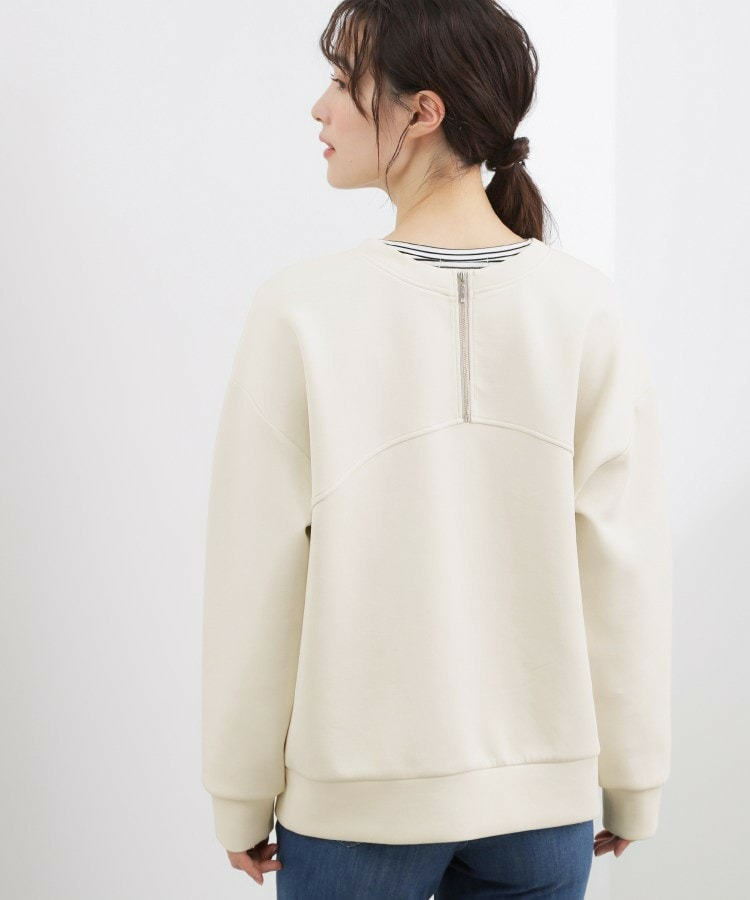 2WAYハーフジップスウェット7