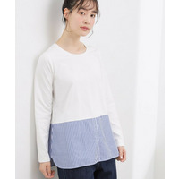 裾アソートペプラムカットソー