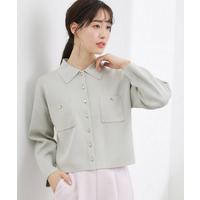 一枚でも羽織でも！大人のTOPS風カーディガン