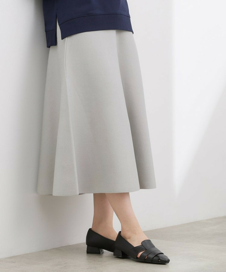 【SETUP対応】ニットフレアスカート