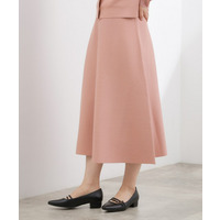 【SETUP対応】ニットフレアスカート