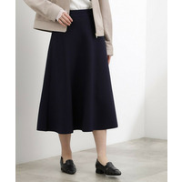 【SETUP対応】ニットフレアスカート