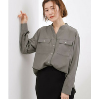 【貴島明日香さん着用】お仕事も普段も。今どきワークシャツブラウス