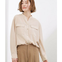 【貴島明日香さん着用】お仕事も普段も。今どきワークシャツブラウス