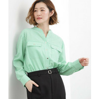 お仕事も普段も。今どきワークシャツブラウス