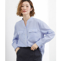 お仕事も普段も。今どきワークシャツブラウス