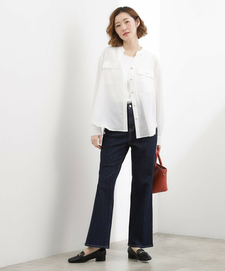 お仕事も普段も。今どきワークシャツブラウス14