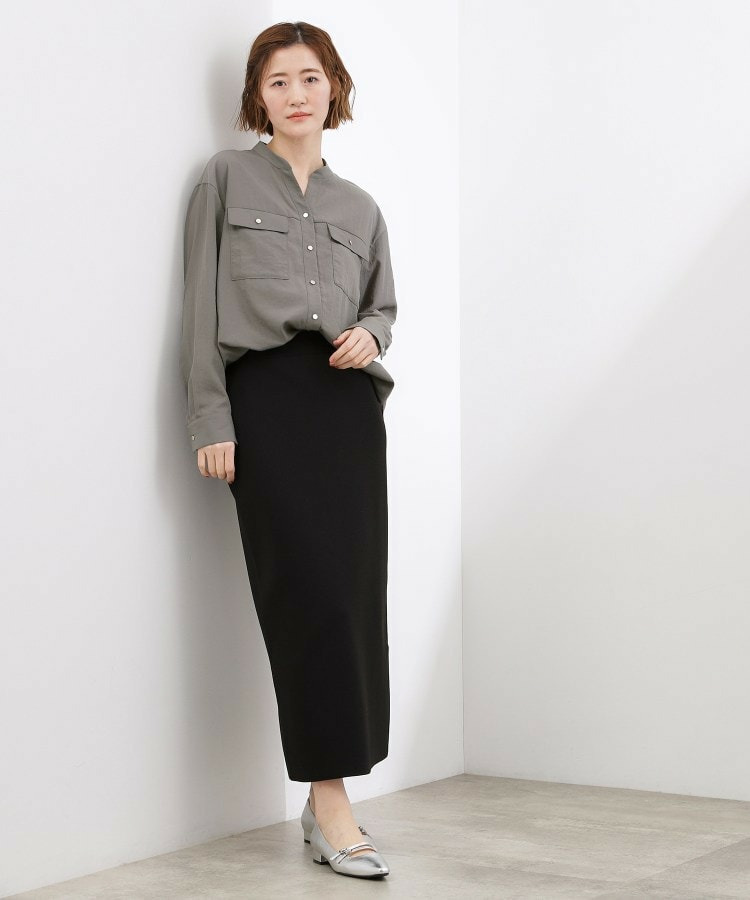 お仕事も普段も。今どきワークシャツブラウス18