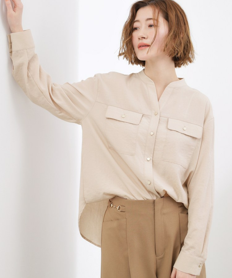お仕事も普段も。今どきワークシャツブラウス20