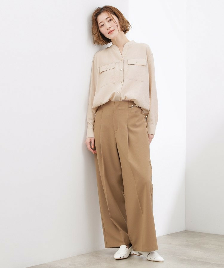 お仕事も普段も。今どきワークシャツブラウス21