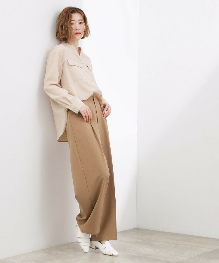 お仕事も普段も。今どきワークシャツブラウス22